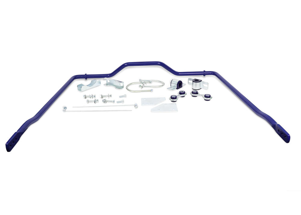 Rear 24mm Heavy Duty 3 Position Blade Adjustable Sway Bar Kit to suit VW Amarok 4motion