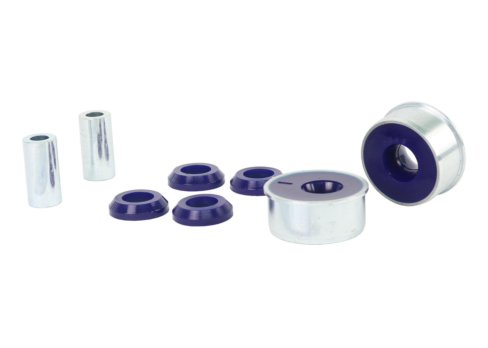 Front Control Arm Lower Inner Rear Single Offset Bush Kit to suit Holden Barina & Daewoo Kalos