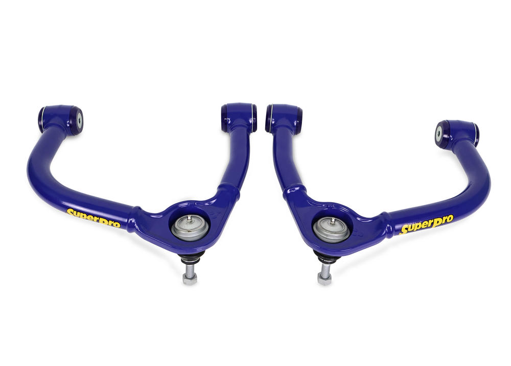 Front Fixed Offset Upper Control Arm Kit including Ball Joints to suit VW Amarok