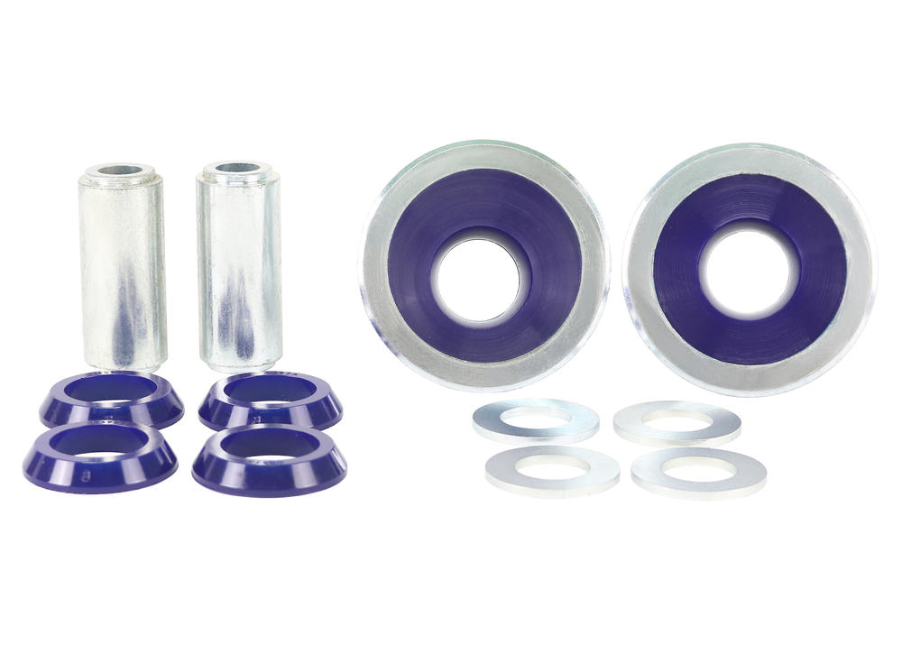 Front Control Arm Lower-Rear Double Offset Bush Kit to suit VAG MQB Platform Vehicles with Alloy Subframe