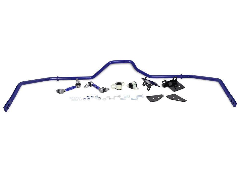 Sway Bar - 24mm 2 Point Adjustable to Suit Ford Ranger PY, Everest UB and VW Amarok T1
