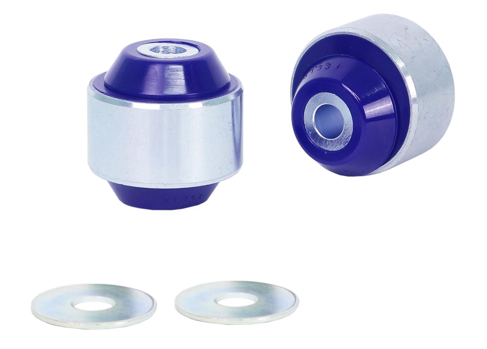 Front Control Arm Lower-Inner Rear Bush Kit - Single Offset to suit Subaru
