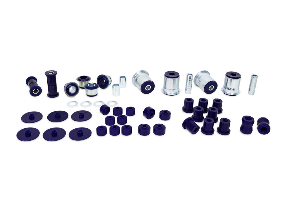 Front And Rear Enhancement Bushing Kit to Suit Holden HQ-HZ Ute and Van