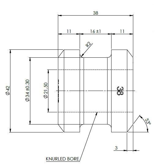 Control Arm Upper-Inner Bush Kit - Double Offset