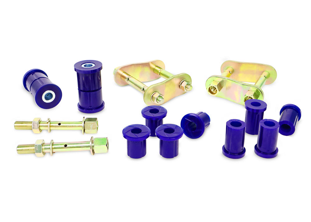 Greasable Shackle and Bush Kit