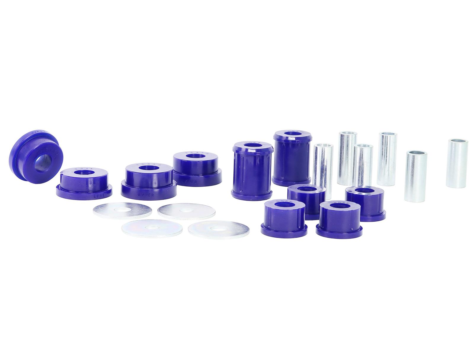 Rear Control Arm Lower-Inner & Outer Bush Kit to suit Mitsubishi Pajero 2000-2021