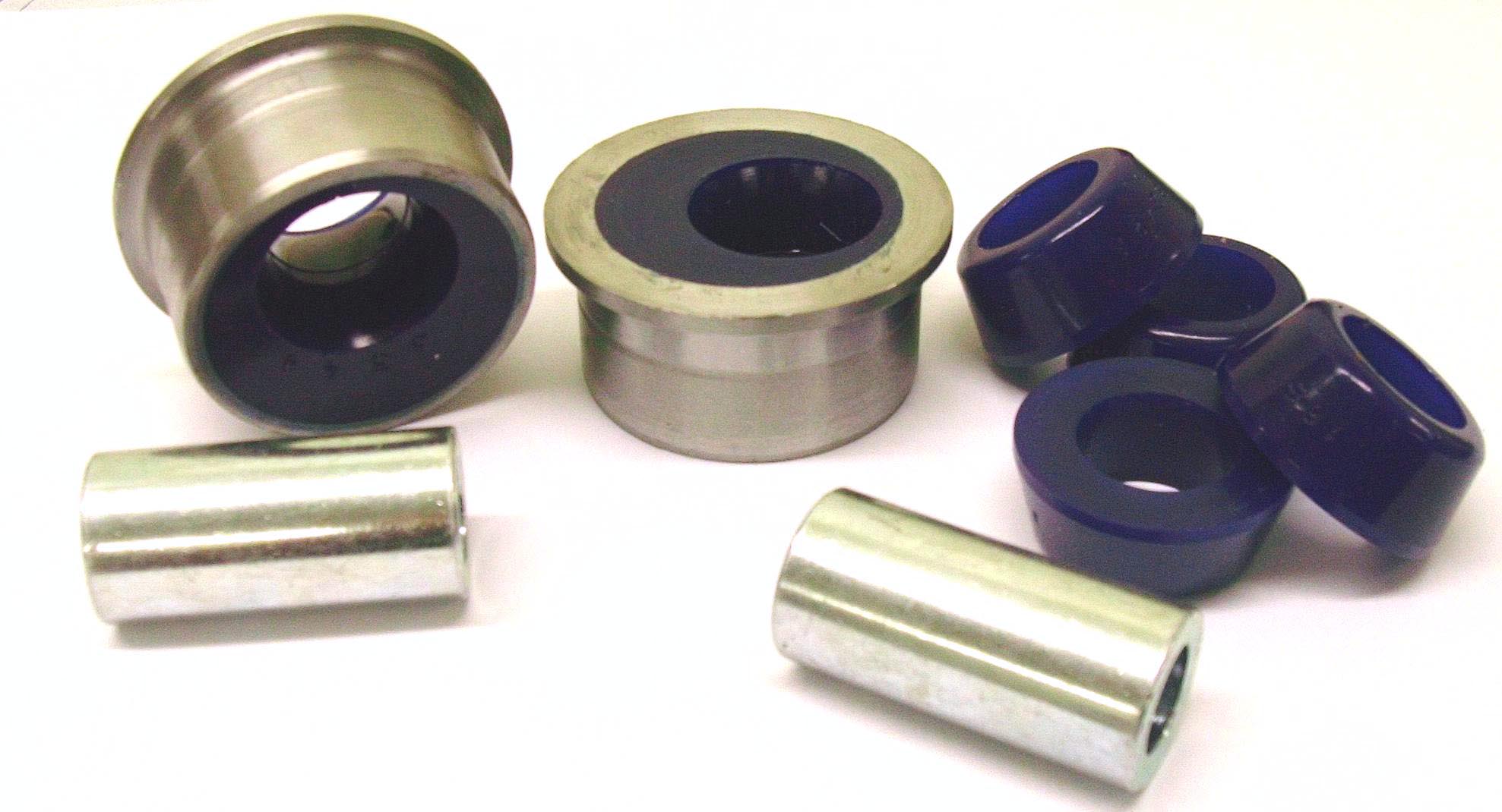 Rear Control Arm Lower Inner Rear Double Offset Bush Kit to suit Chrysler Neon & PT Cruiser