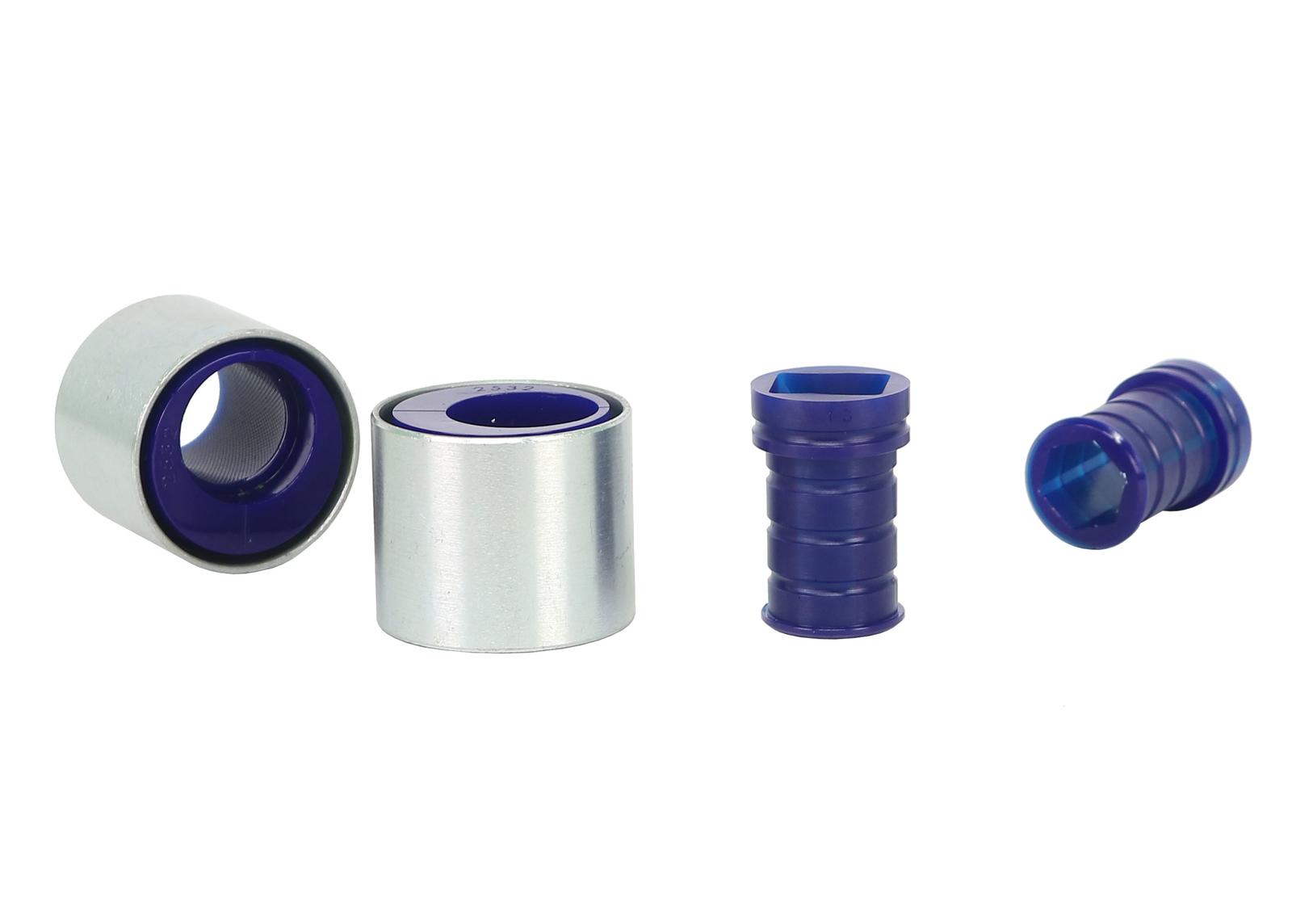 Front Control Arm Lower Inner Rear Double Offset Bush Kit to suit BMW E46 M3