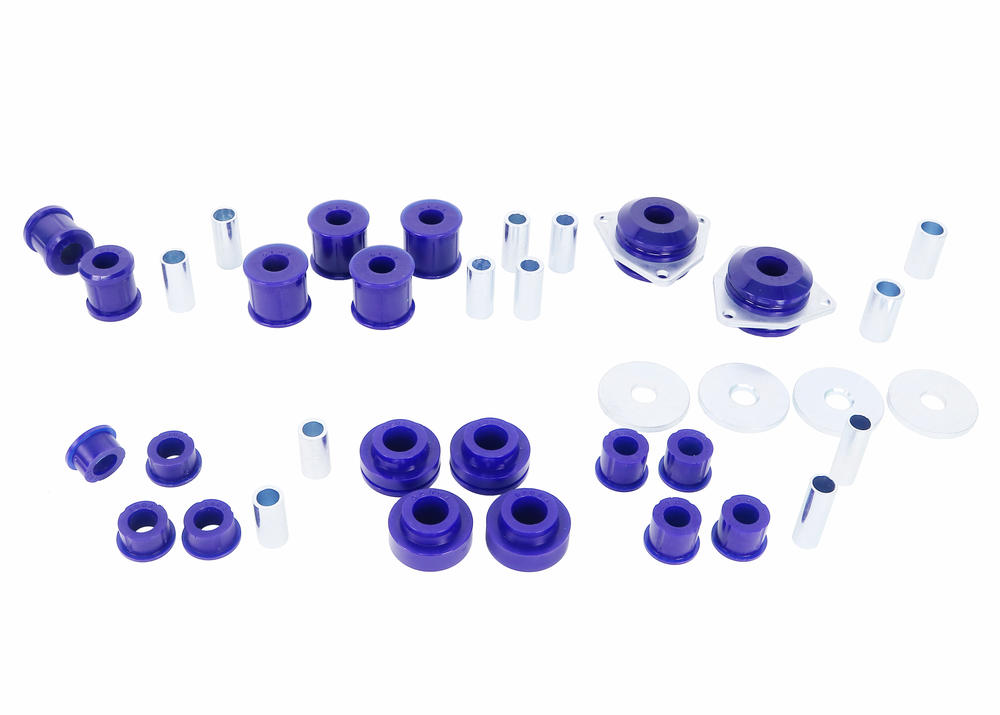 Front and Rear Radius Arms & Panhard Rods Bush Vehicle Kit to suit Land Rover Defender L316 TD5 and V8 1998-2016