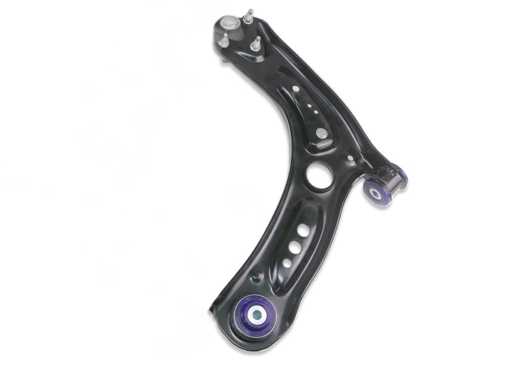 Front Axle Control Arm Lower - Arm Assembly-Right to Suit Audi, Seat, Skoda & VW With Steel Hub