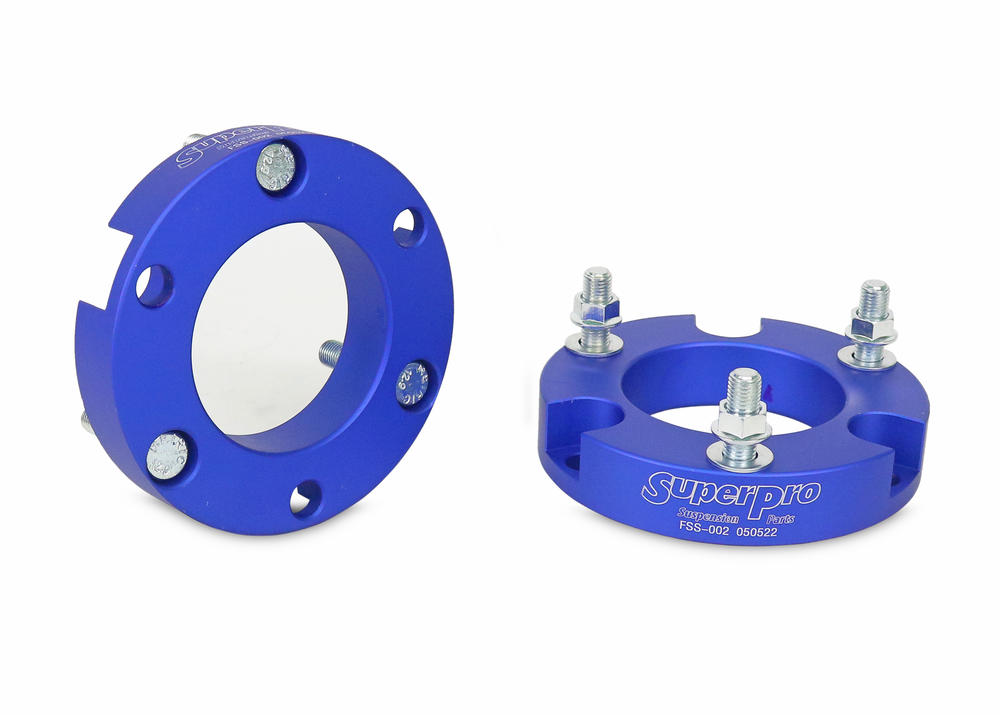 45mm Front Strut Spacer Trim Kit - Easy Lift Kit to suit Toyota Hilux, Fortuner & Foton Tunland