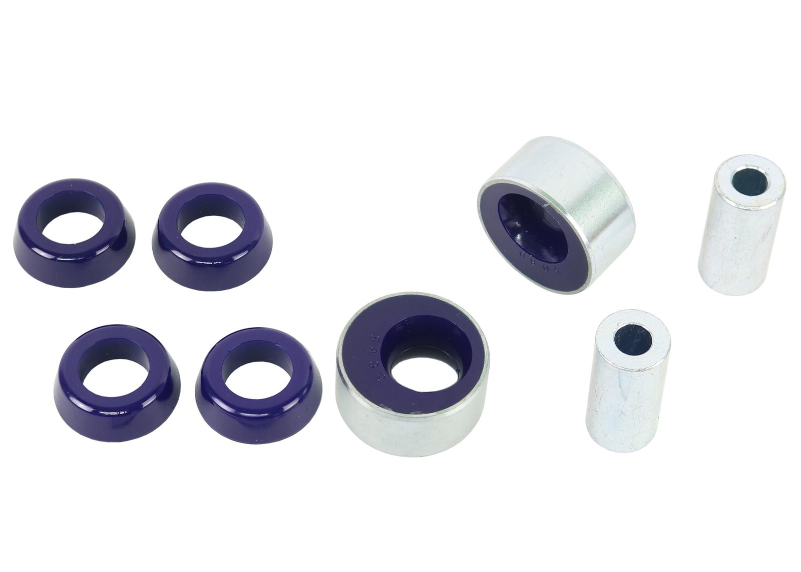 Front Control Arm Lower Rear Bush Kit - Double Offset to suit Daihatsu Terios