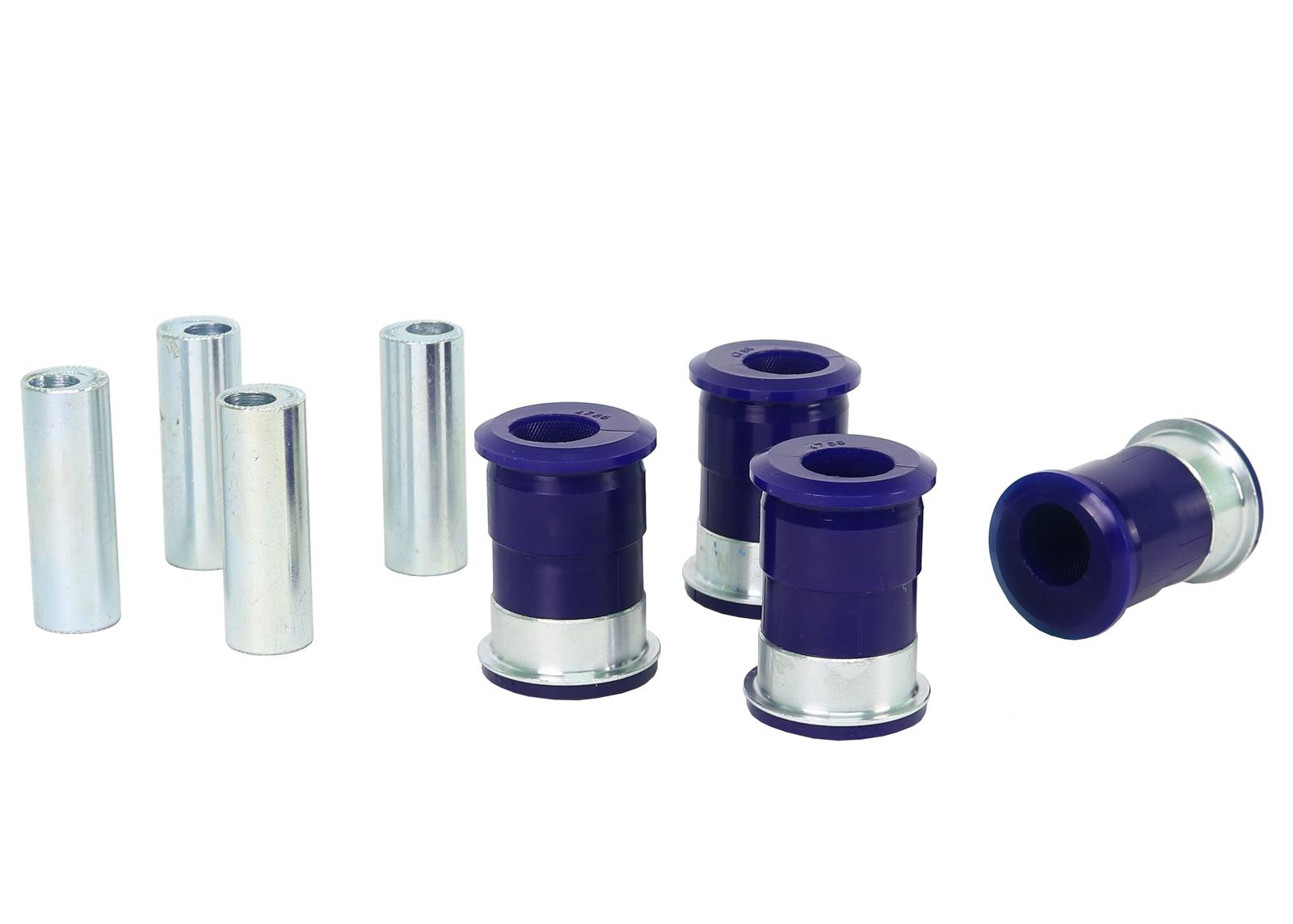 Front Control Arm Lower-Inner Bush Kit - Extra Double Offset to suit Nissan Pathfinder R51 & Navara D40 & NP300