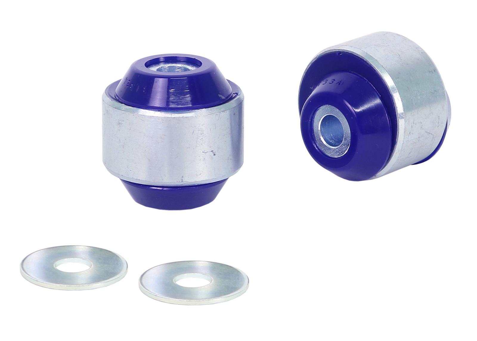 Front Control Arm Lower-Inner Rear Bush Kit - Double Offset to suit Subaru