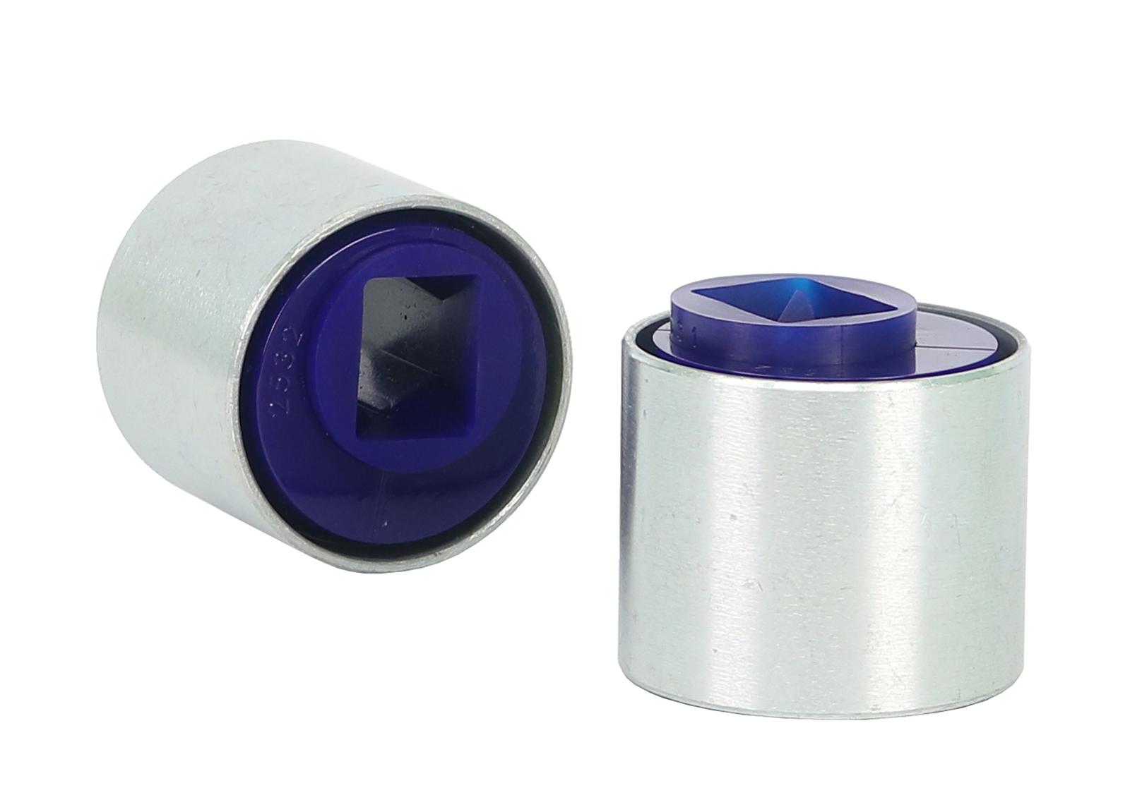 Front Control Arm Lower Inner Rear Double Offset Bush Kit to suit BMW E46 M3