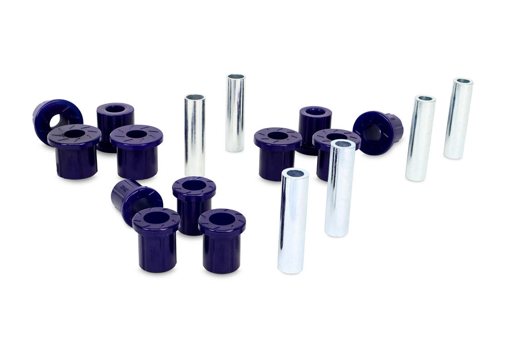 Rear Leaf Spring Bushing Kit to Suit Ford F150 12th Gen