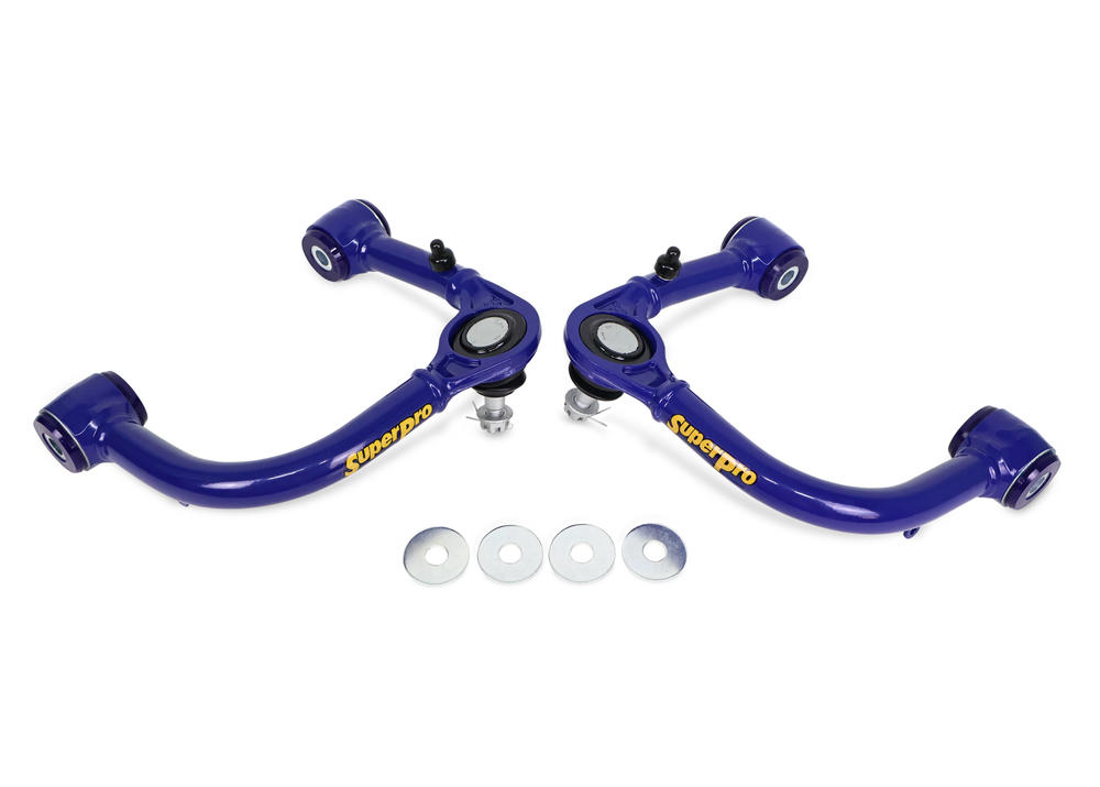Front Fixed Offset Control Arm Kit including Ball Joints to suit Toyota Land Cruiser 200 Series & Lexus LX570