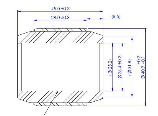 Rear Control Arm Upper-Inner Bush Kit to suit Hyundai & Kia