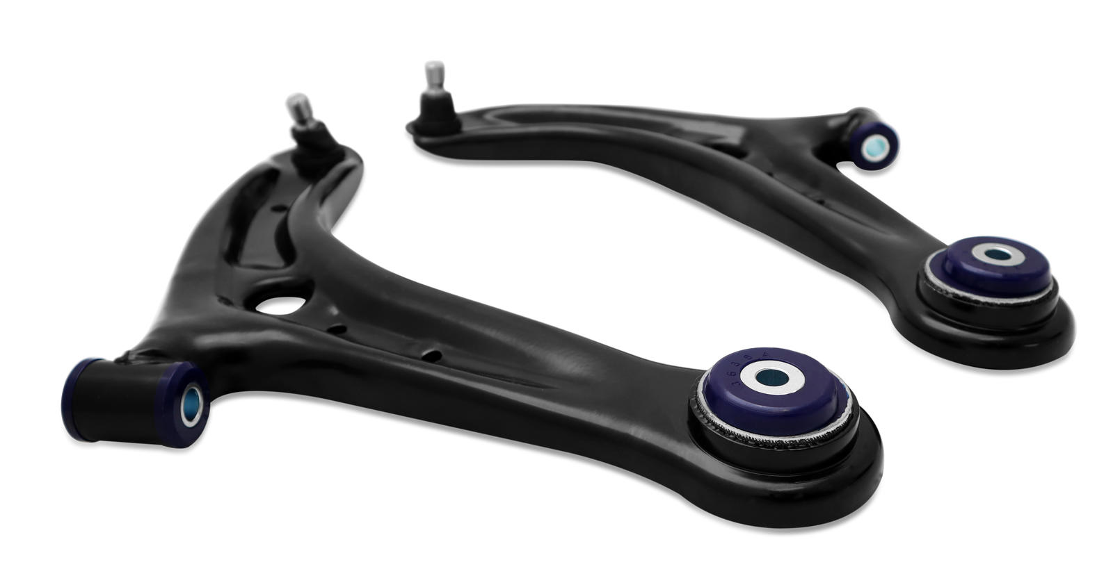 Front Lower Performance Control Arm Kit including Ball Joints to suit Ford Fiesta ST with 14mm bolt