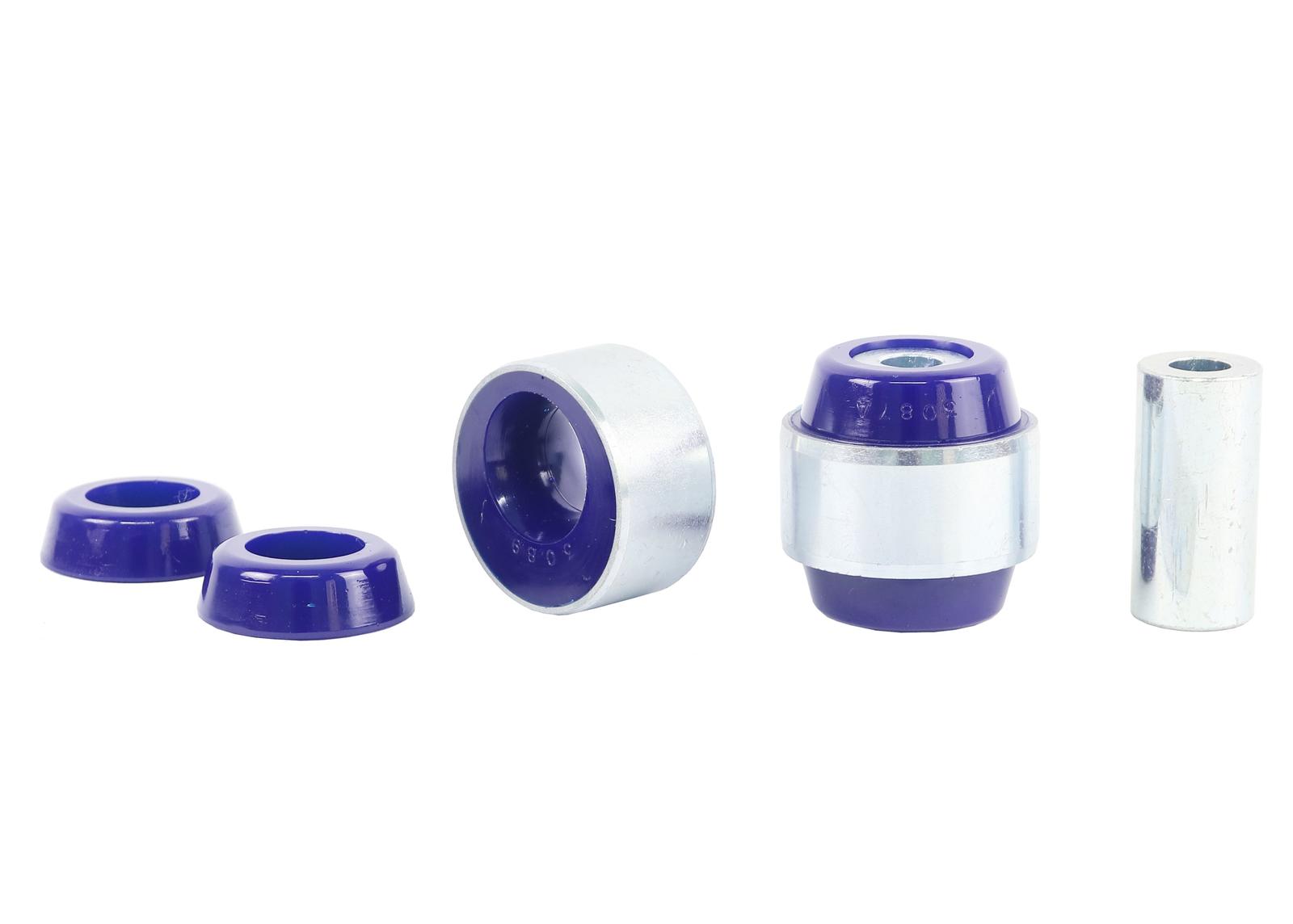 Front Control Arm Lower-Inner Rear Bush Kit - Single Offset to suit Mitsubishi Grandis