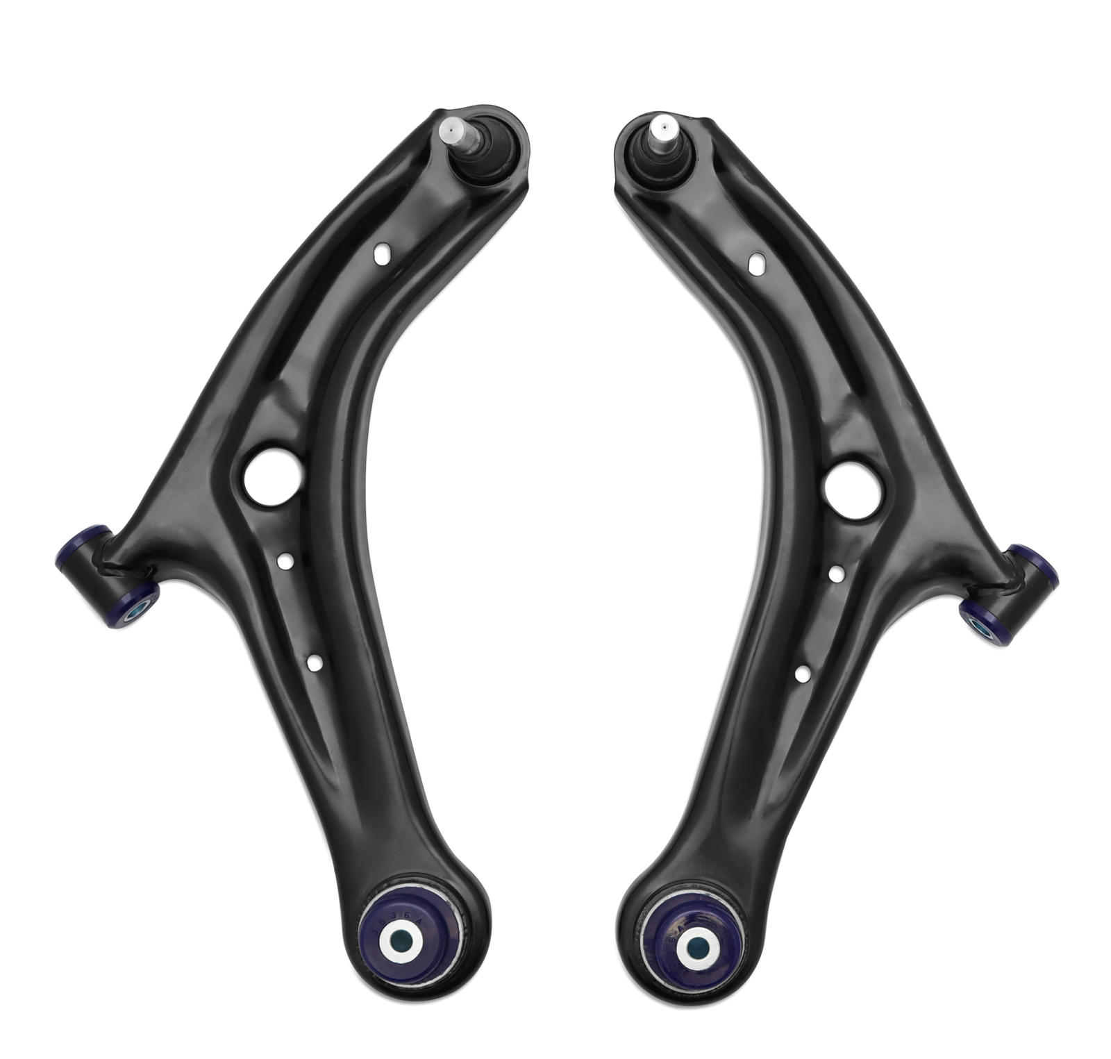 Front Lower Performance Control Arm Kit including Ball Joints to suit Ford Fiesta ST with 14mm bolt