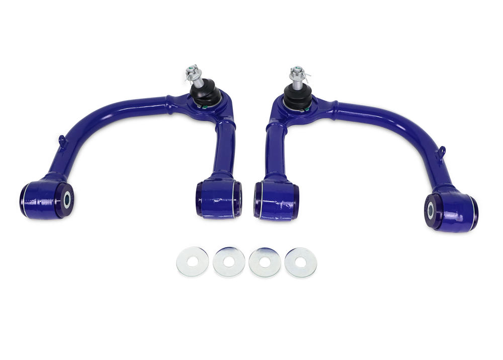 Front Fixed Offset Control Arm Kit including Ball Joints to suit Toyota Land Cruiser 200 Series & Lexus LX570