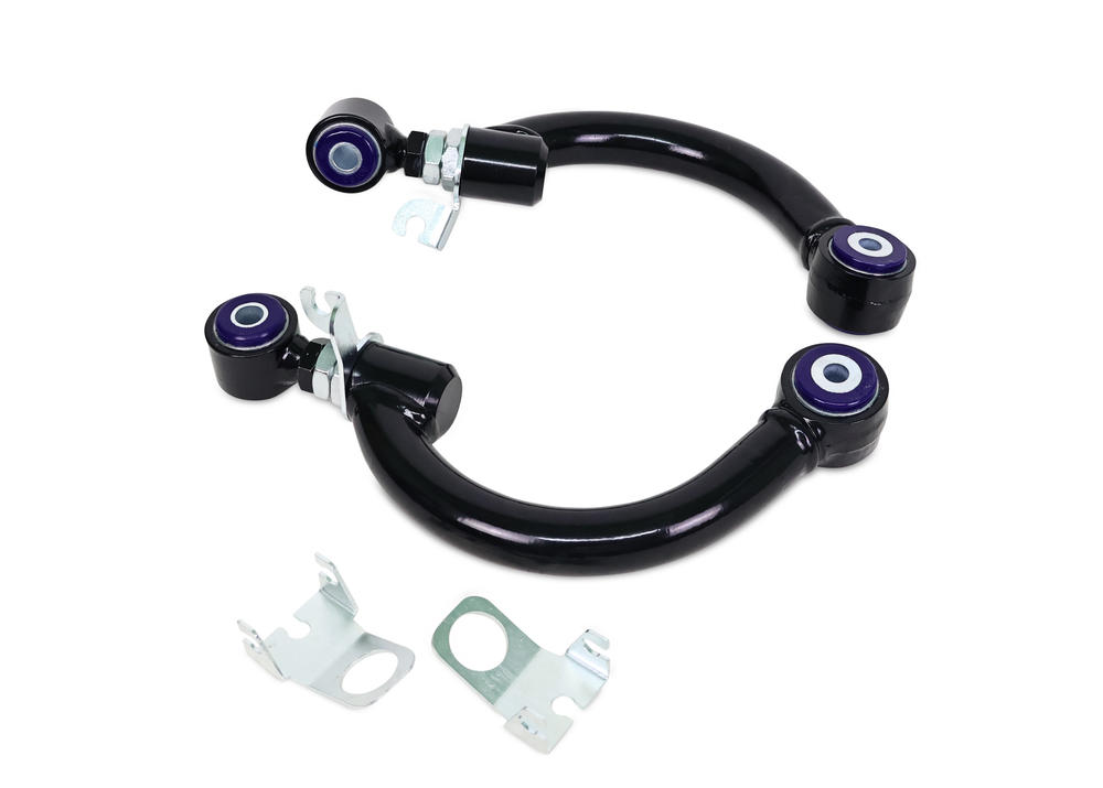 Adjustable Rear Upper Camber Arms to Suit Audi, Seat, Skoda and Volkswagen PQ35/MQB Fwd/Awd