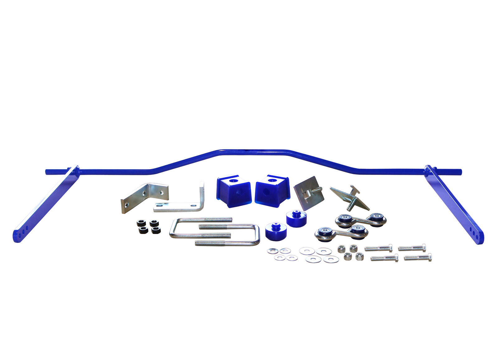 Rear 18mm Heavy Duty 3 Position Blade Adjustable Sway Bar Kit to suit Toyota Hilux 2015-on