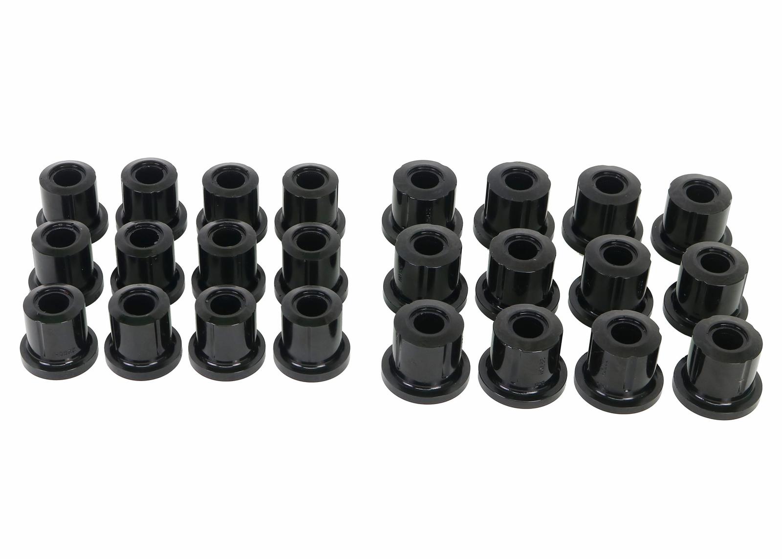 Heavy Duty Front & Rear Leaf Spring Bush Kit to suit Toyota