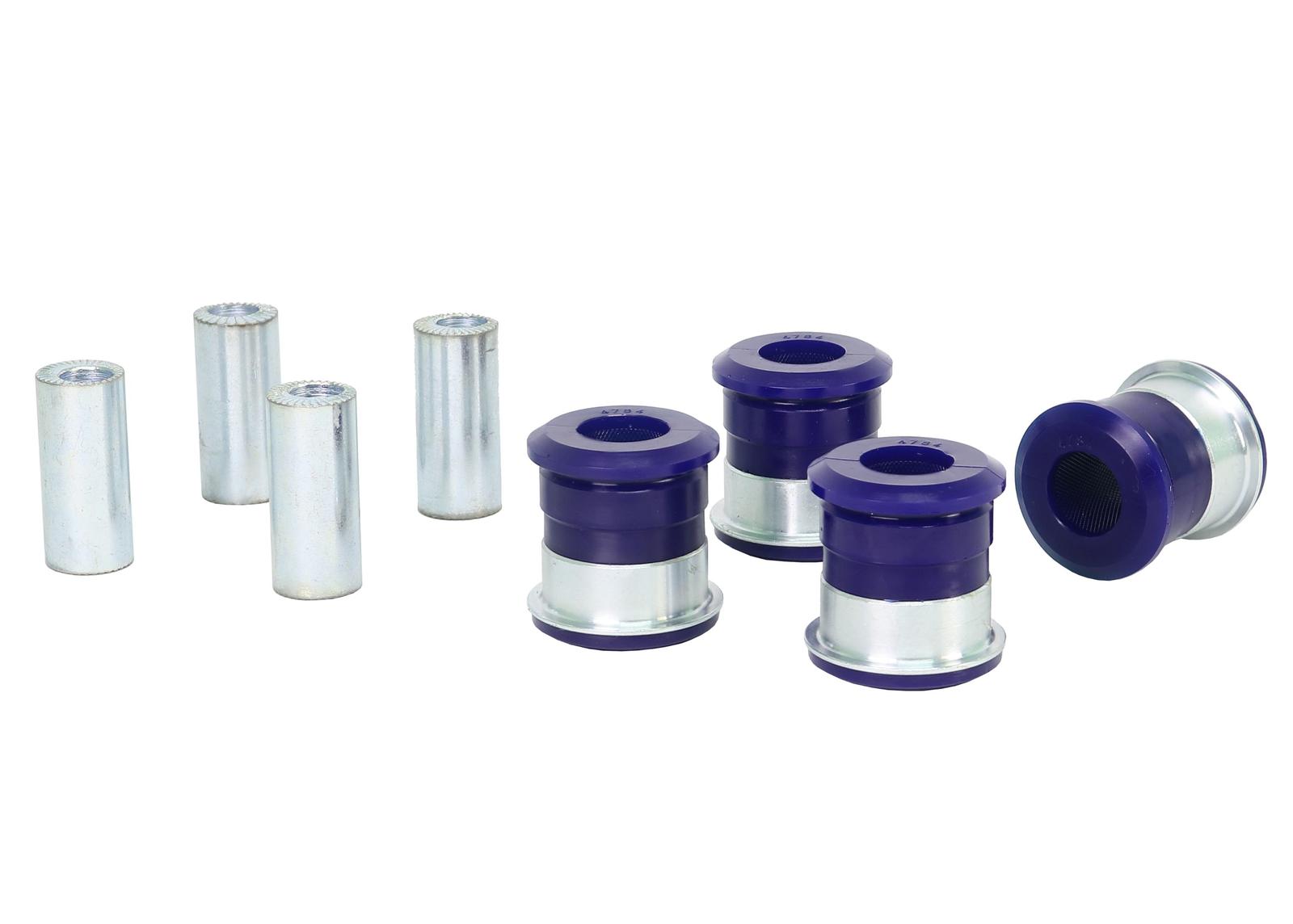 Front Control Arm Upper-Inner Bush Kit - Offset to suit Nissan Pathfinder R51 & Navara D40 & NP300