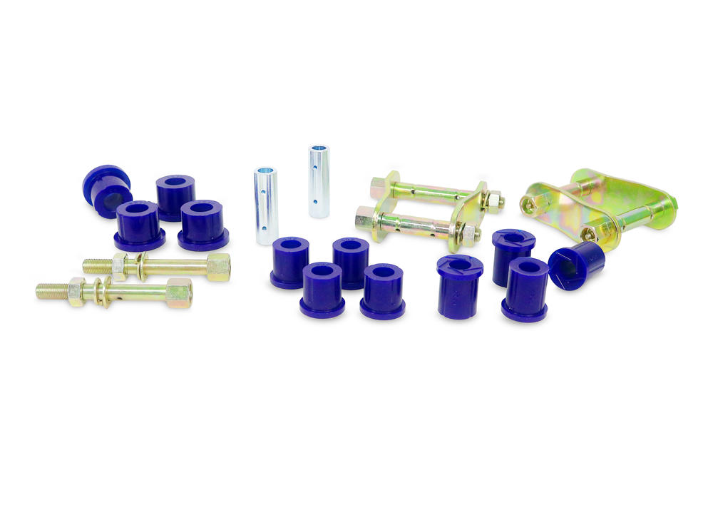 Greasable Shackle and Bushing Kit