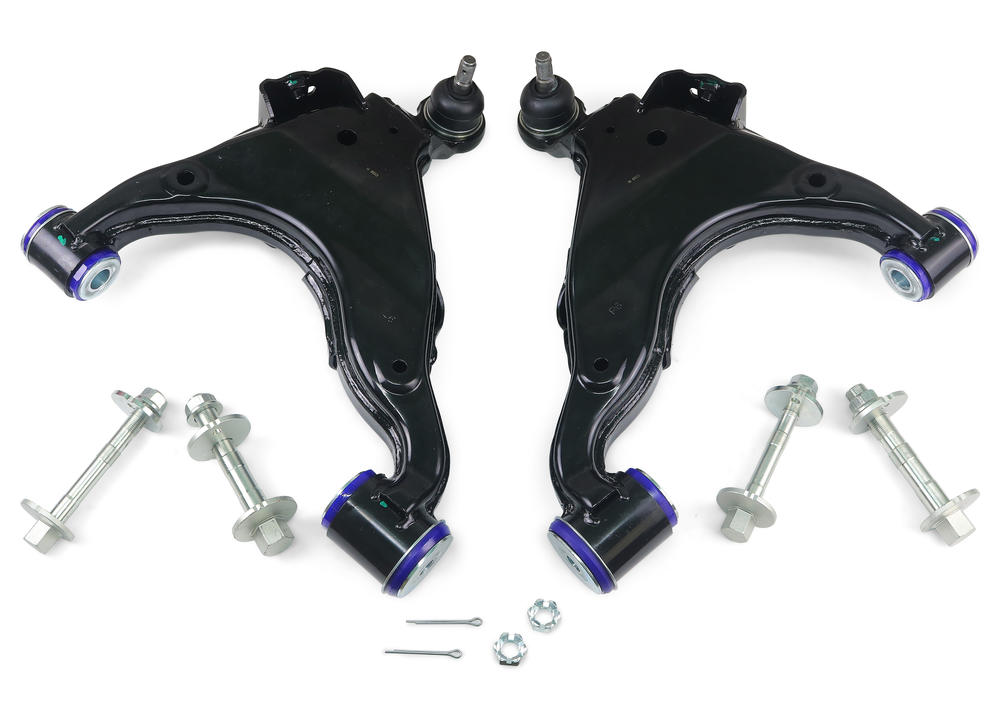 Front Lower Standard Control Arm Kit including Ball Joints to suit Toyota Prado 150 Series 2010-on (KDSS vehicles)