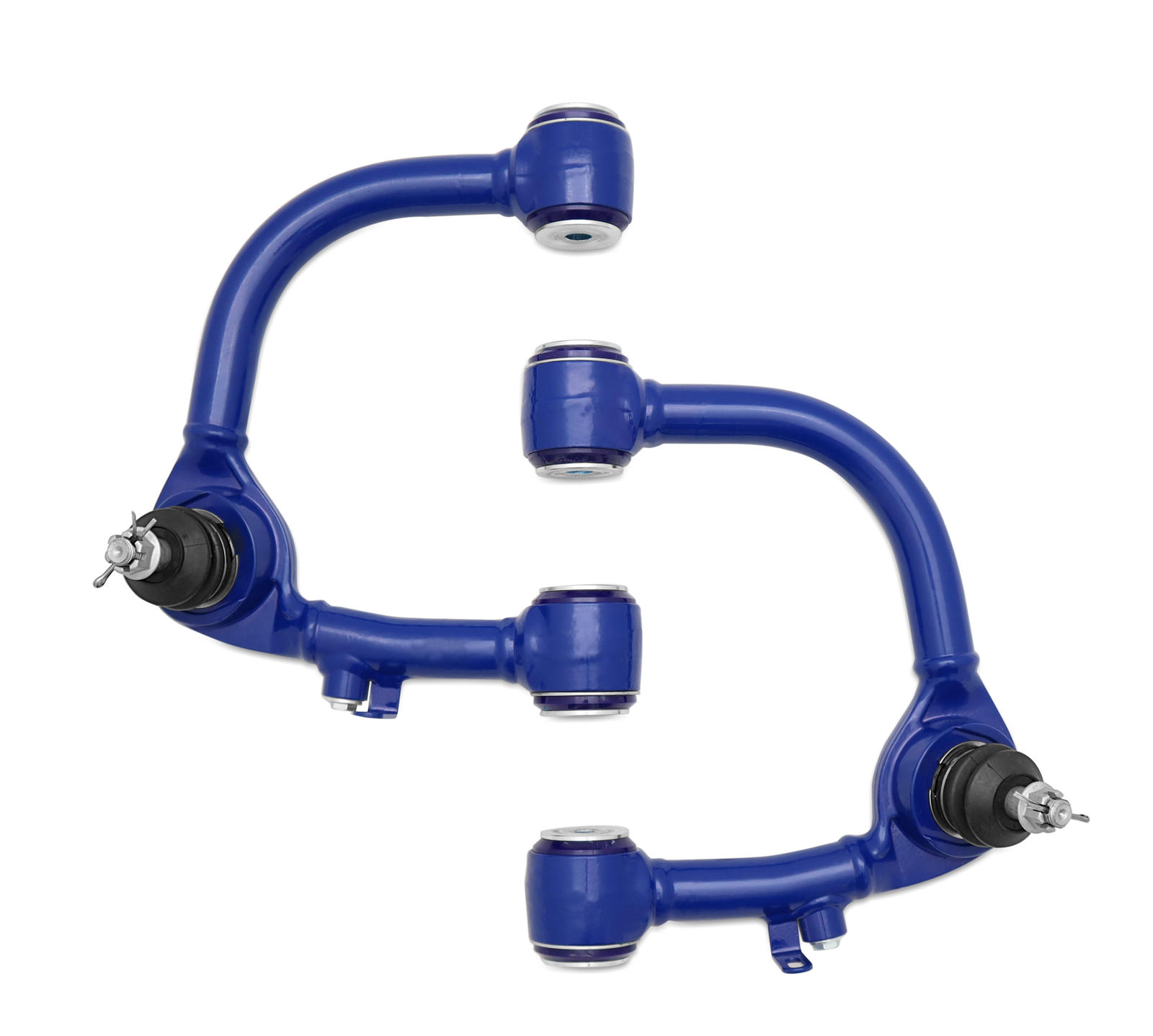 Front Fixed Offset Upper Control Arm Kit including Ball Joints to suit Toyota Land Cruiser 100 Series 1998-2007