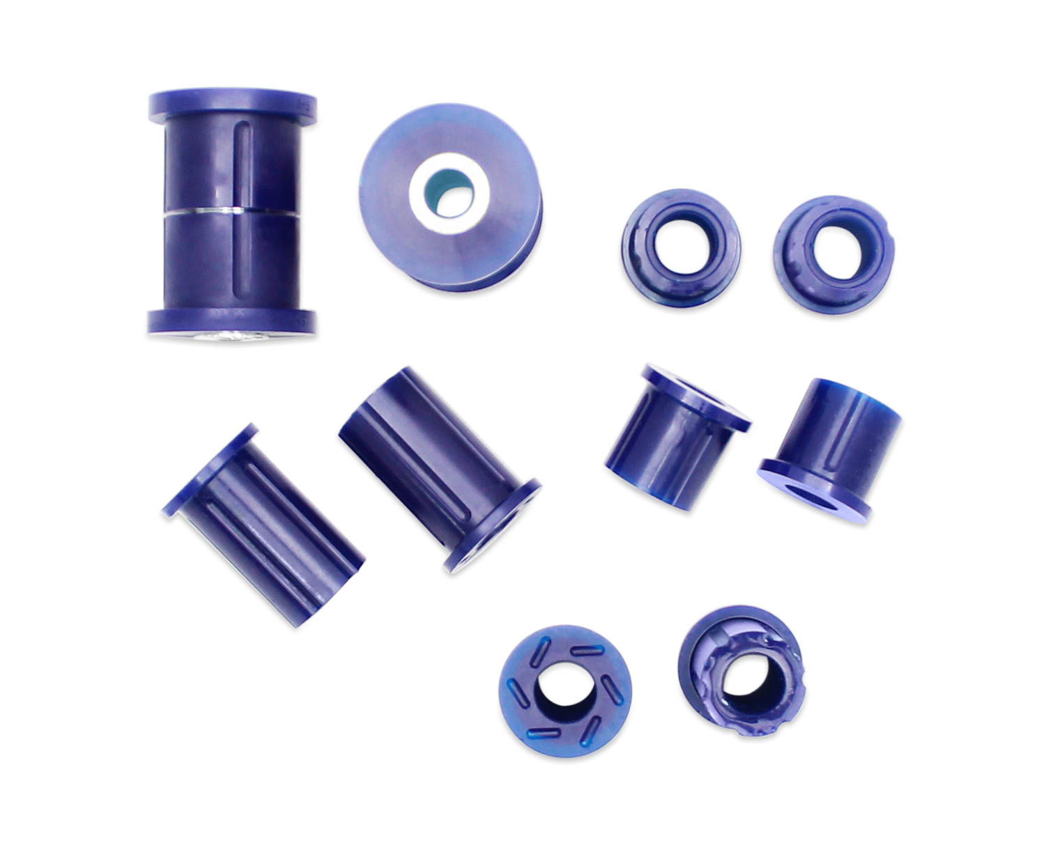 Complete Rear Leaf Spring Bush Kit to suit Isuzu D-Max RG01 & Mazda BT-50 RG04 - 2020-on
