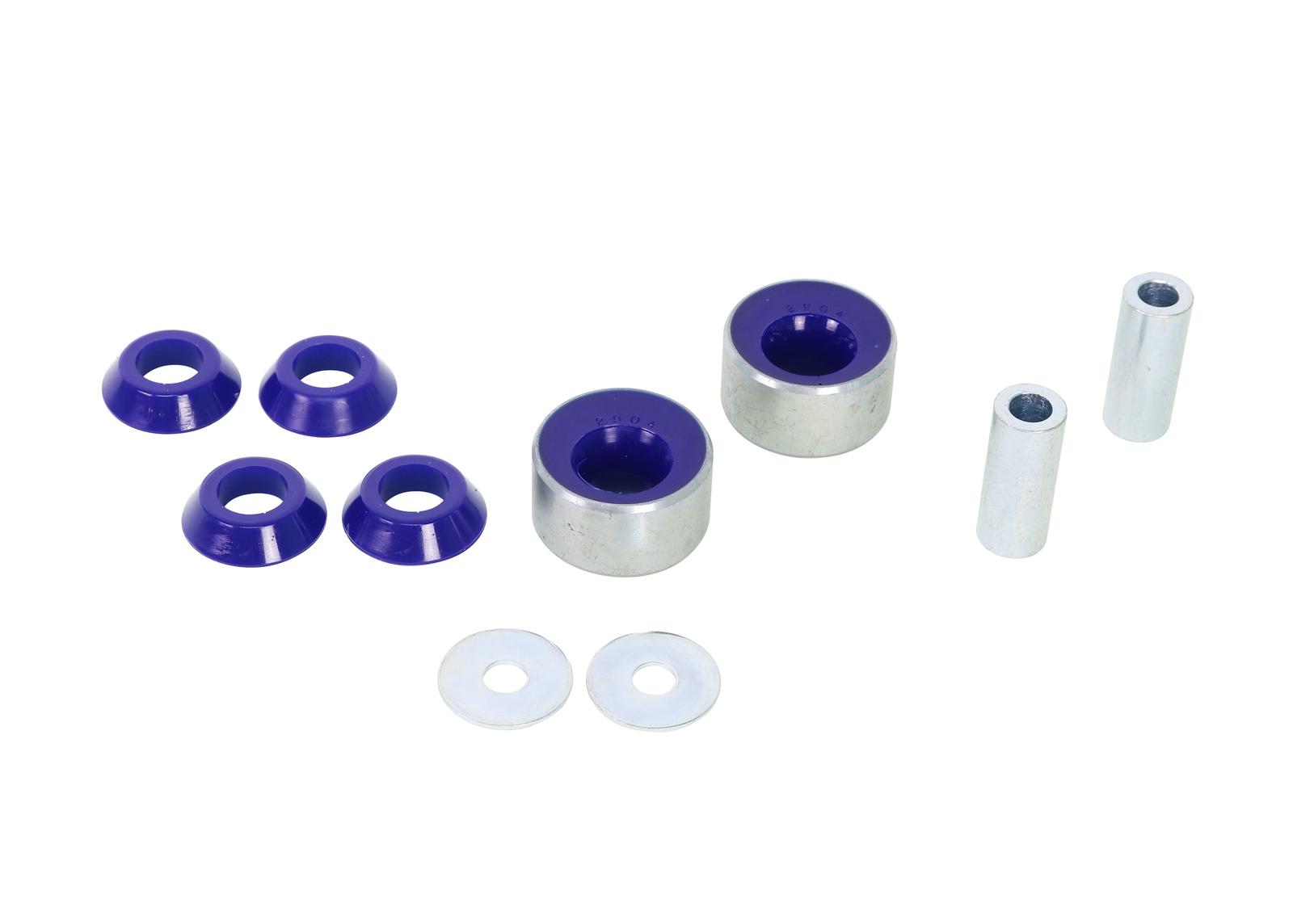 Front Control Arm Lower-Inner Rear Bush Kit - Double Offset to suit Subaru