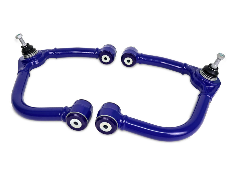 Front Fixed Offset Upper Control Arm Kit including Ball Joints to suit VW Amarok