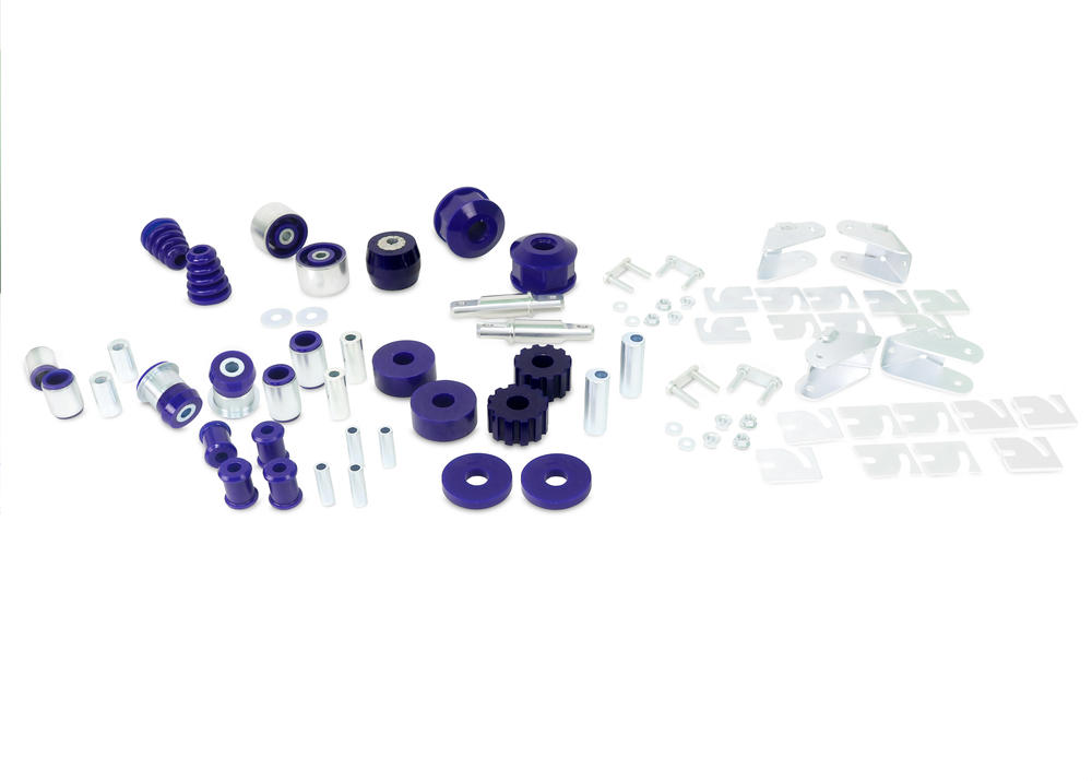 Front & Rear Enhancement Bush Kit to suit Ford Falcon BA to BF Sedan Series 1 up to 04/2006