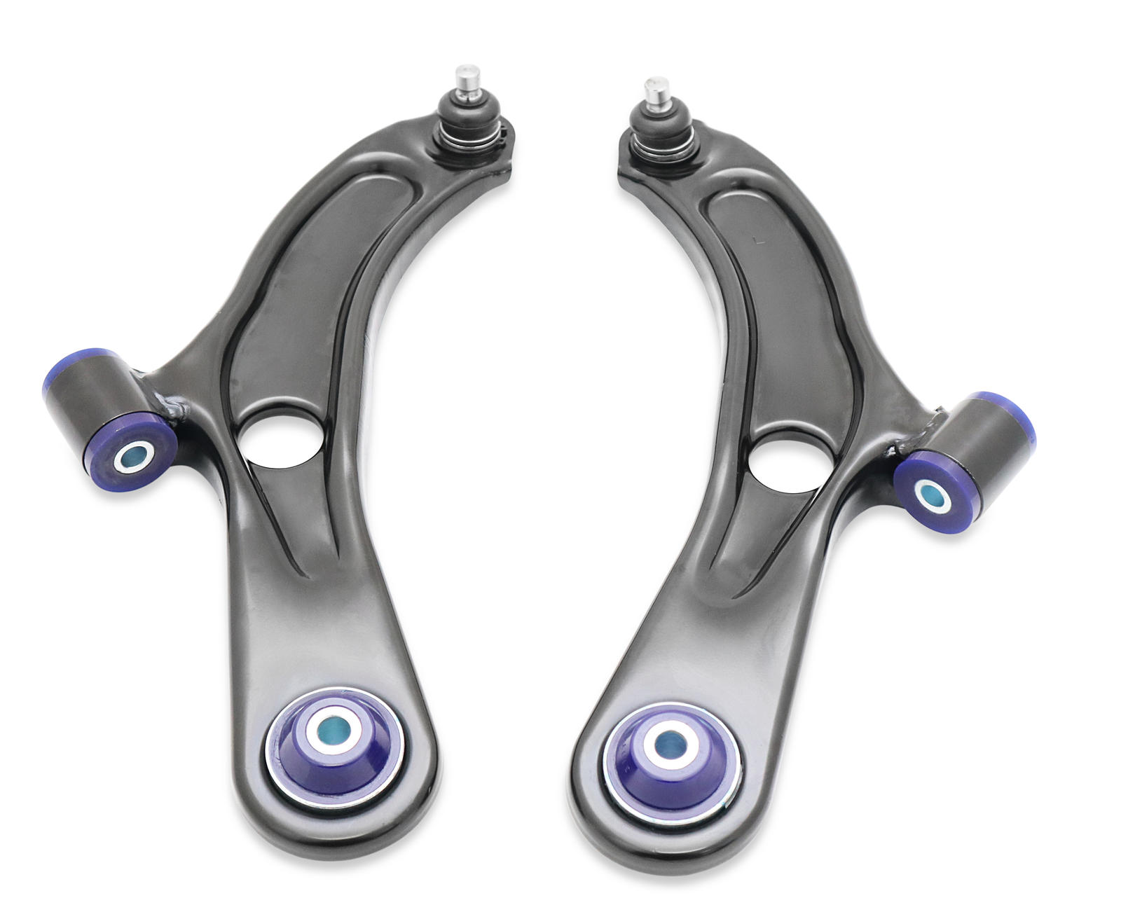 Front Lower Control Arm Kit including Ball Joints to suit Suzuki Swift MK 3 2005-2010
