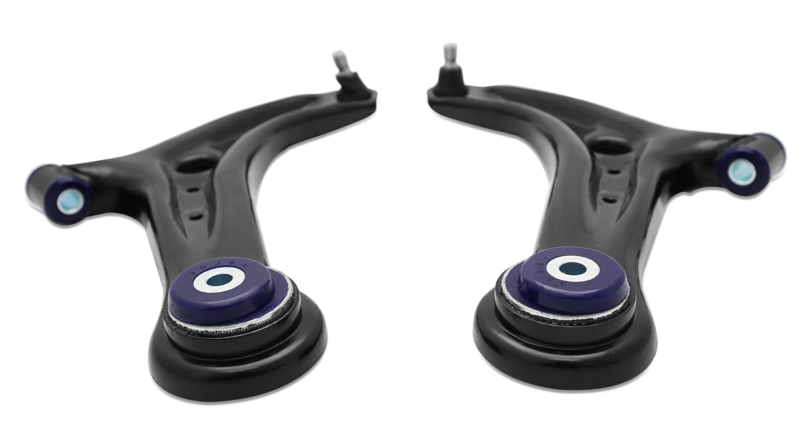 Front Lower Performance Control Arm Kit including Ball Joints to suit Ford Fiesta ST with 14mm bolt