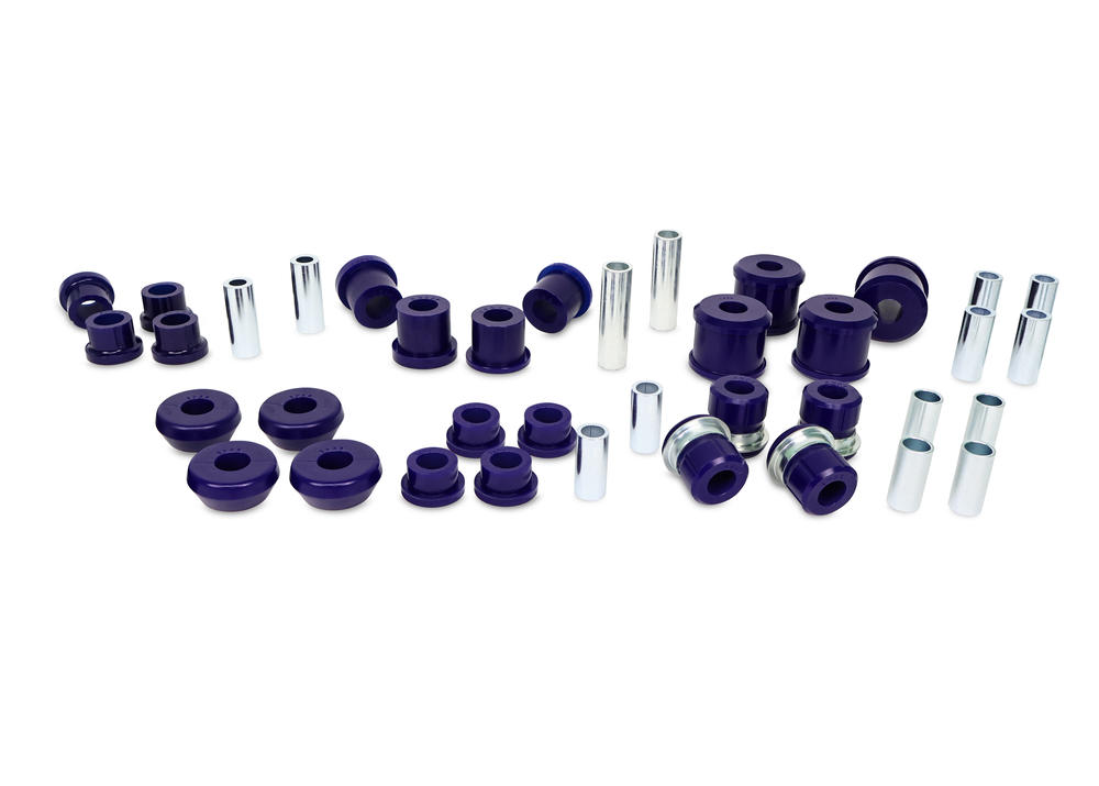 Essential Vehicle Kit- Front and Rear to Suit Mitsubishi Pajero NH, NJ, NK, NL