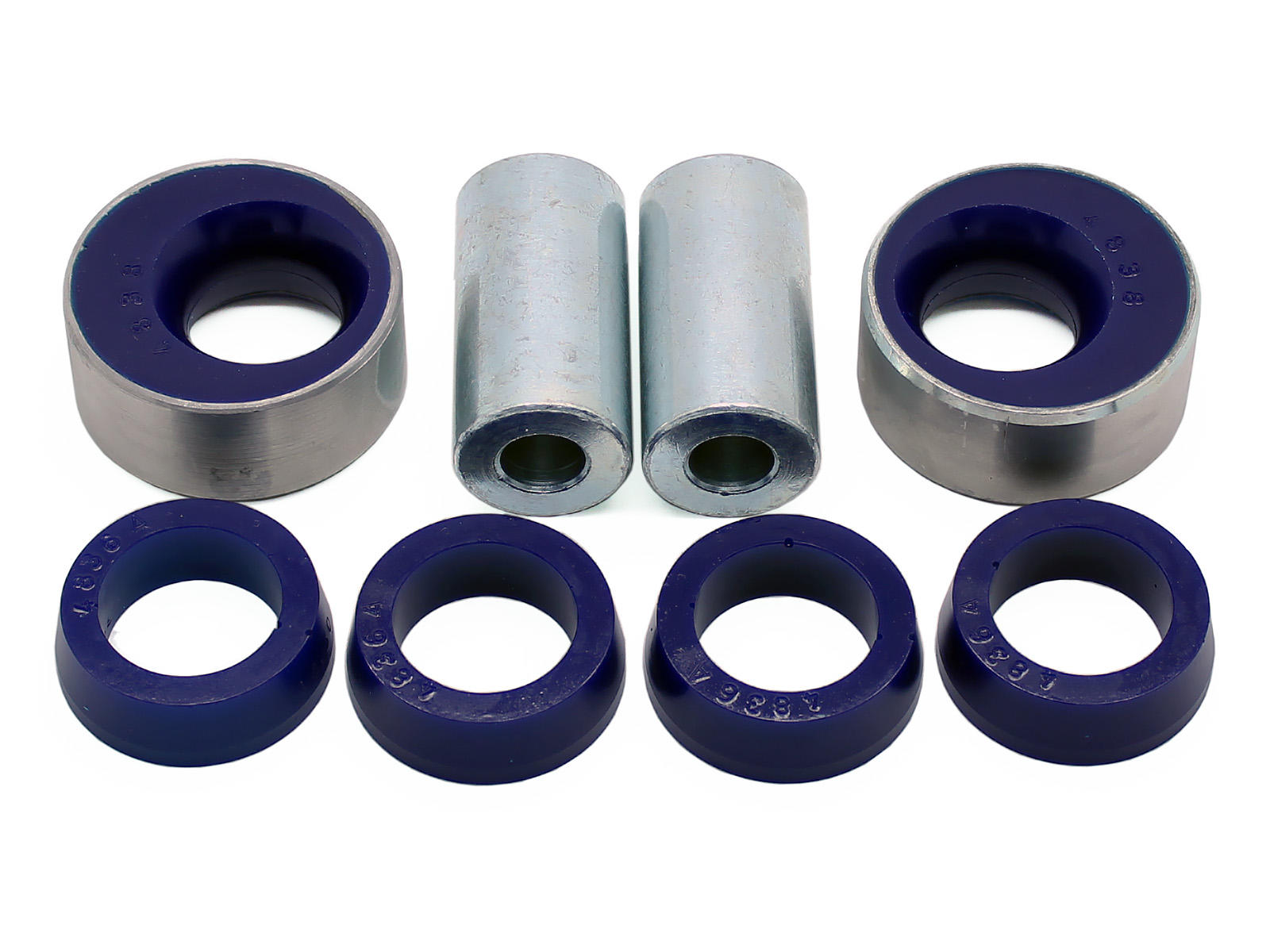 Control Arm Lower Front Bush Kit - Double Offset