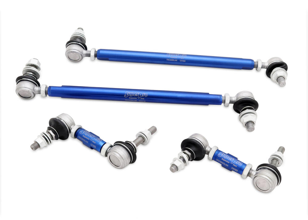 Front and Rear Sway Bar Link - Vehicle Kit to Suit Audi, Seat, Skoda and Volkswagen PQ35 Fwd/Awd