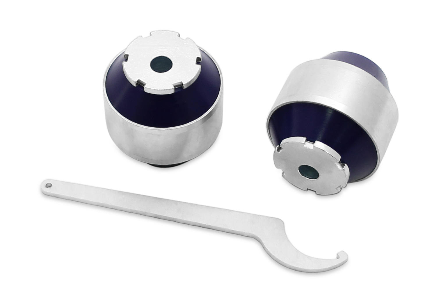 Strut Bar To Chassis Mount Bush Kit - on Car adjustable to suit Audi A4 B8