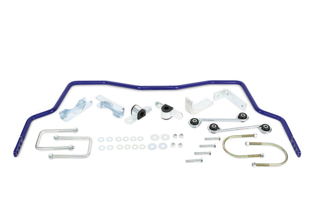 18mm Heavy Duty 3 Position Blade Adjustable Rear 4x4 Sway Bar Kit