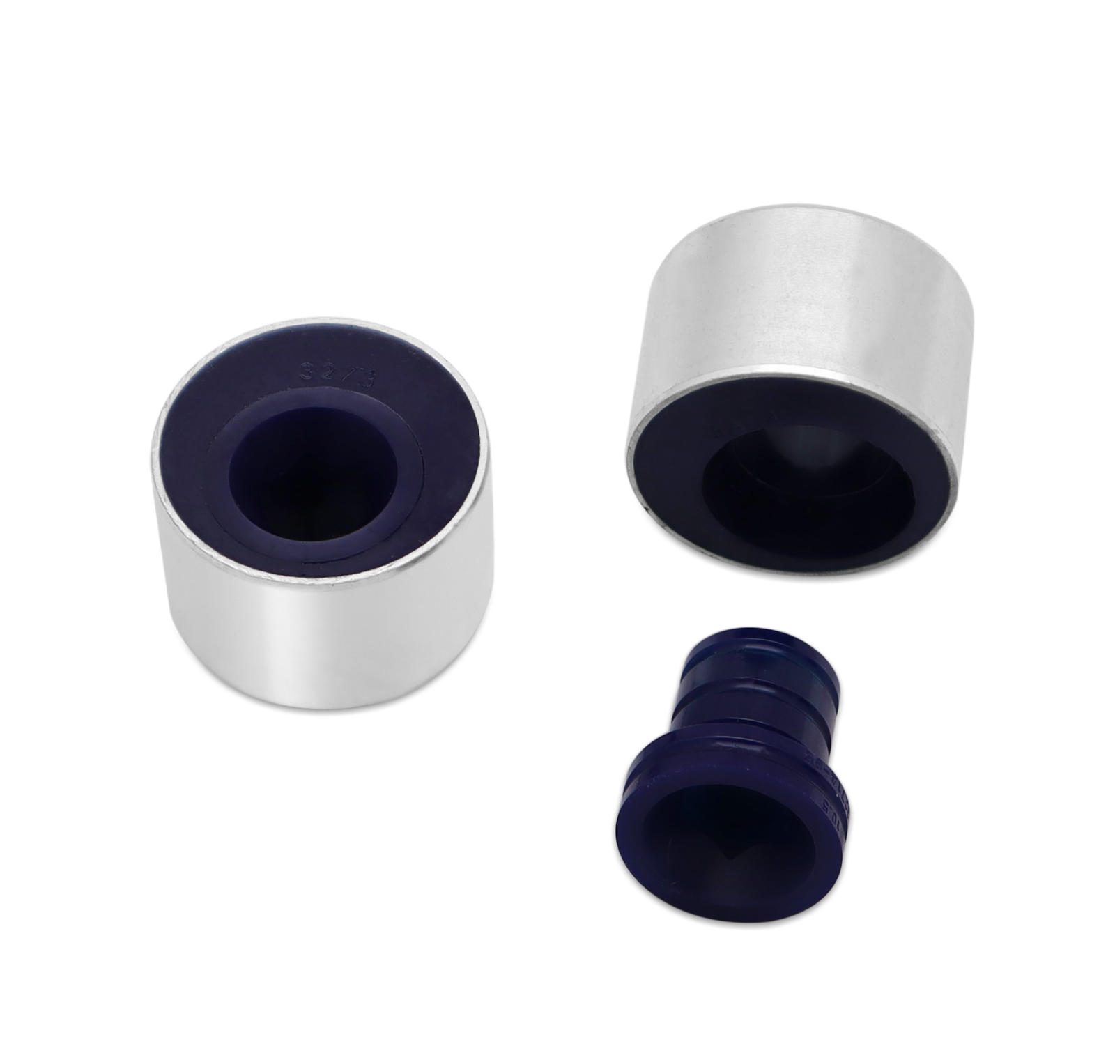 Front Control Arm Lower-Inner Rear Anti Lift Bush Kit Competition Option to Suit Audi A2 and VW Polo