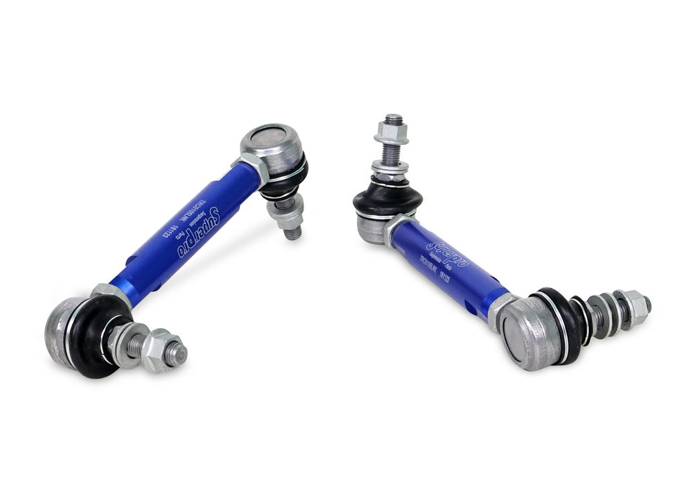 Sway Bar Link Kit - Heavy Duty Adjustable