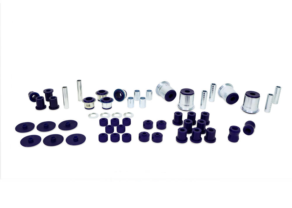 Front And Rear Enhancement Bushing Kit to Suit Holden HQ-HZ Ute and Van
