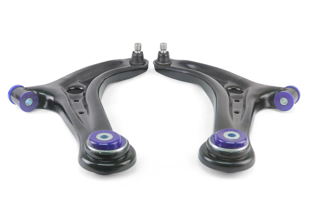 Front Lower Offset Control Arm Kit Offset including Ball Joints to suit Mazda 2 & Ford Fiesta