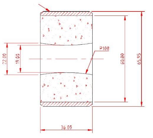 Front Control Arm Lower Standard Replacement Bush Kit to suit Hyundai & Kia