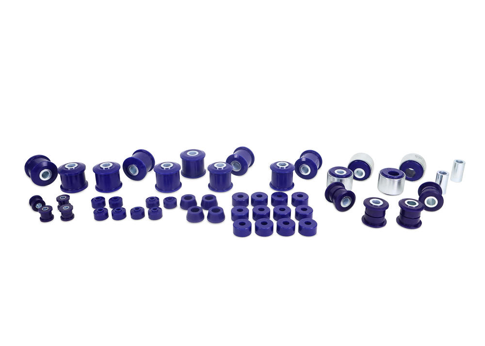 Front and Rear Essential Vehicle Kit to Suit Toyota LandCruiser 80 and 105 Series